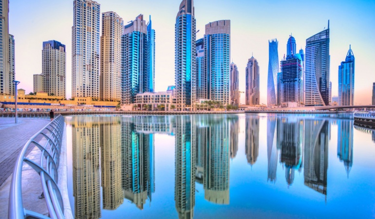 OACM delegation visit to UAE