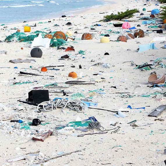 Land Based Debris