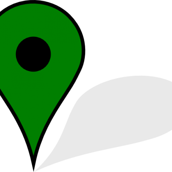 World Green Beach City Map